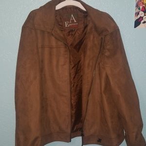 Armani Suede Jacket
